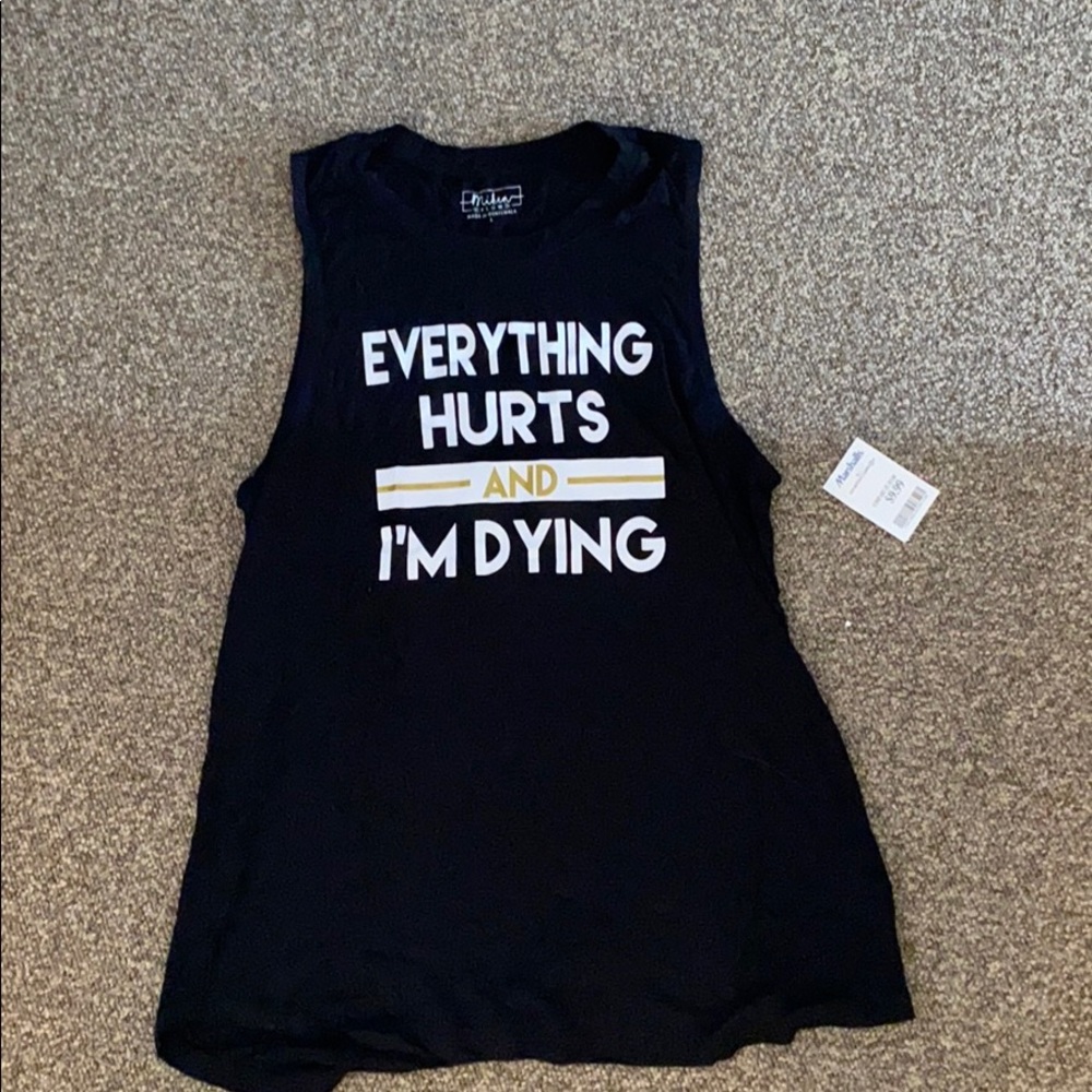 NEVER WORN Workout tank